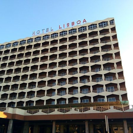 Hotel Lisboa Badajoz Exterior foto