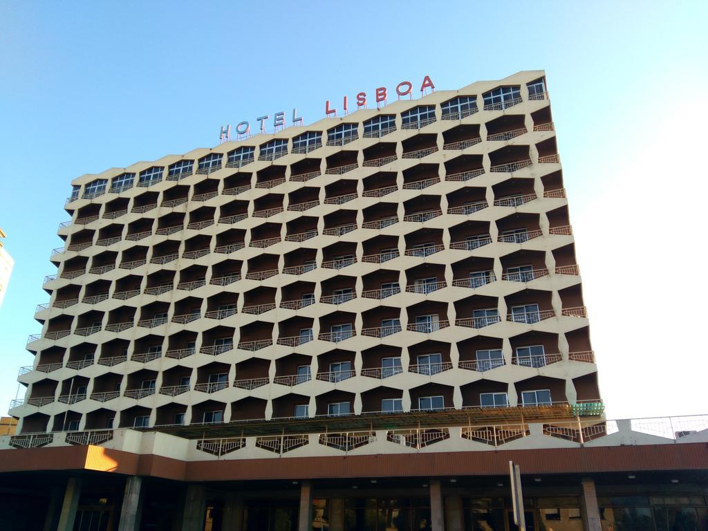 Hotel Lisboa Badajoz Exterior foto