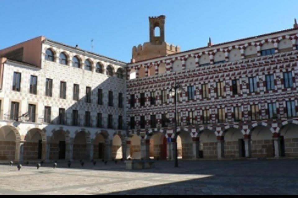 Hotel Lisboa Badajoz Exterior foto