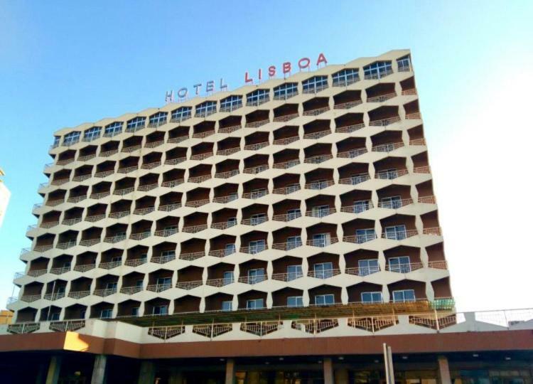 Hotel Lisboa Badajoz Exterior foto